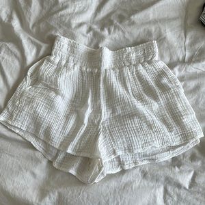Gauze Abercrombie Beach Shorts